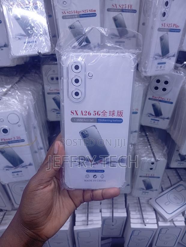 Samsung Galaxy A26 Completely Transparent Style Case - main view