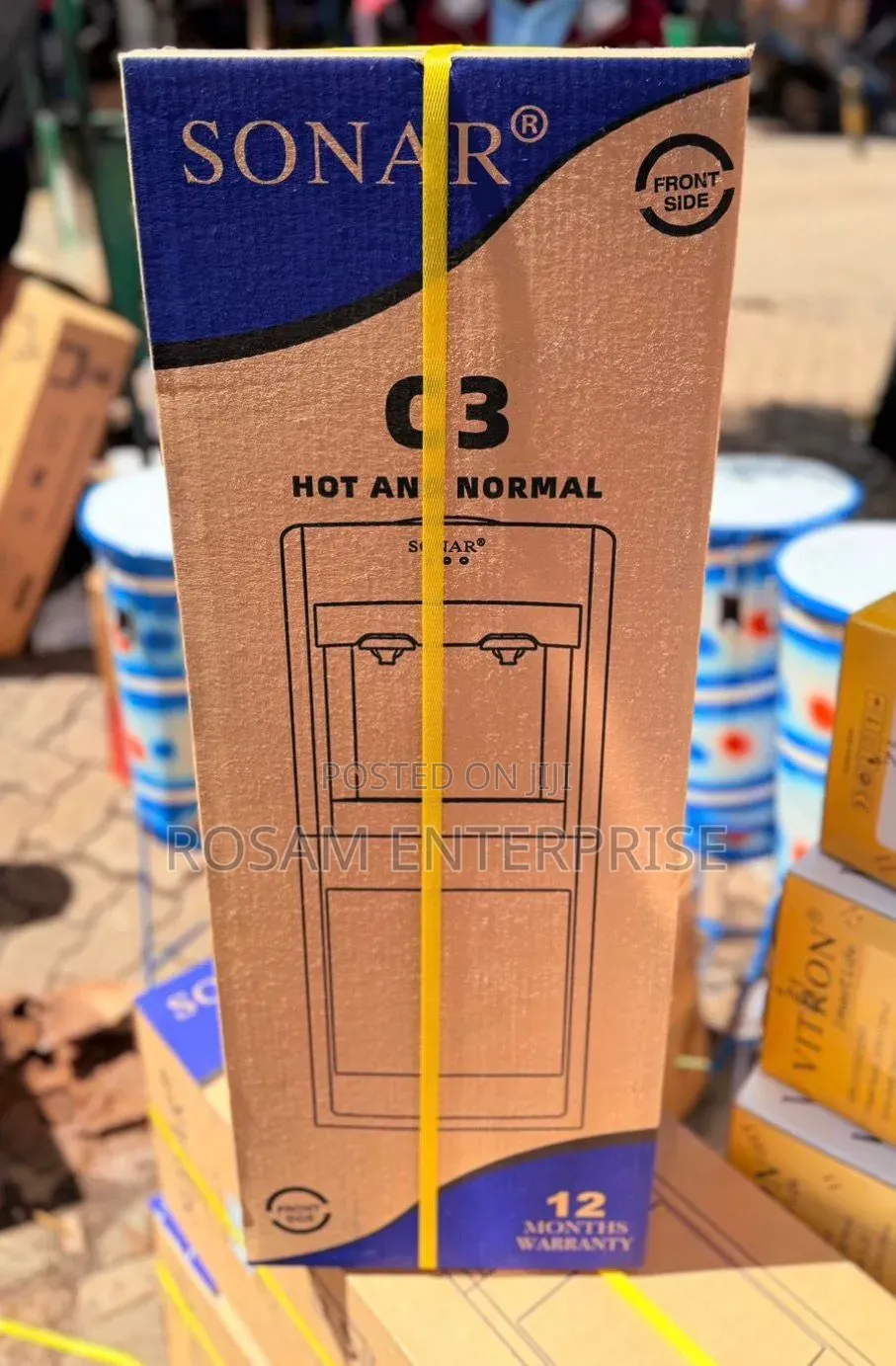 Sonar Dispenser Hot and Normal C3