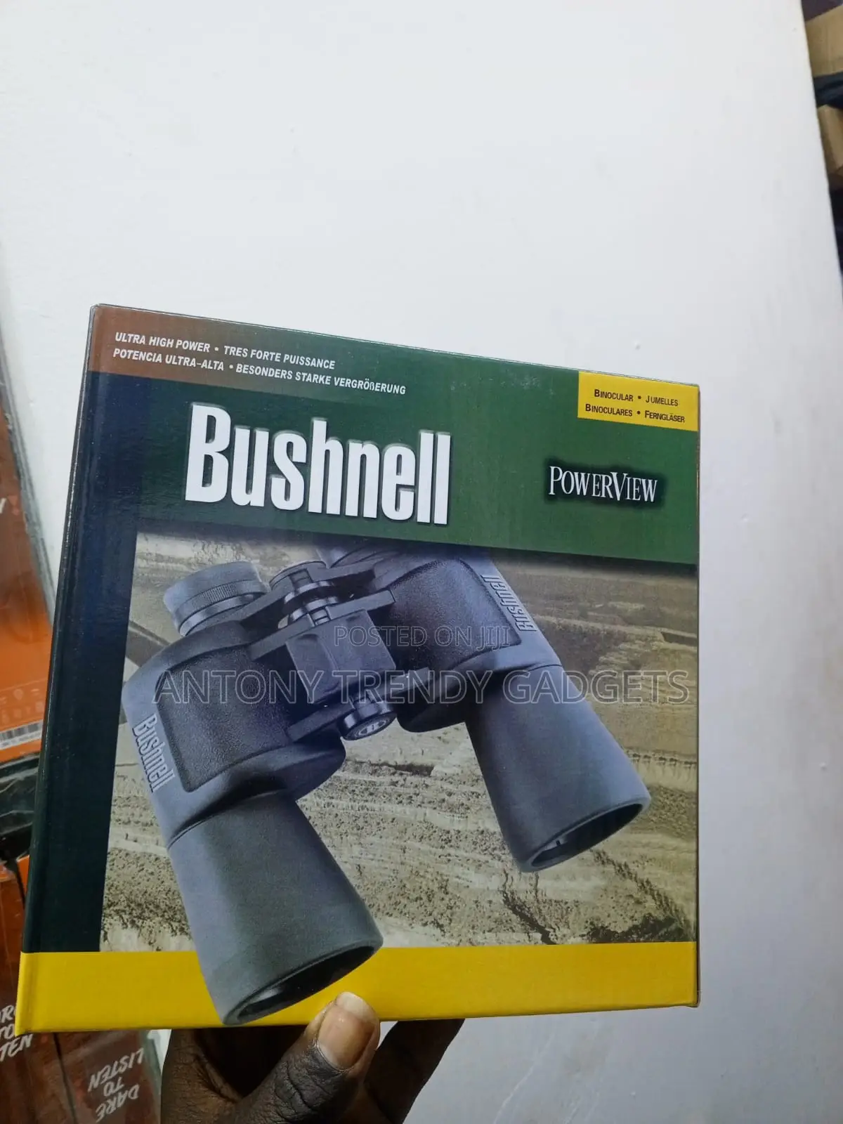 Bushnell PowerView Binoculars for Travel Hiking Sports