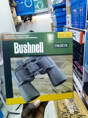 Bushnell PowerView Binoculars for Travel Hiking Sports