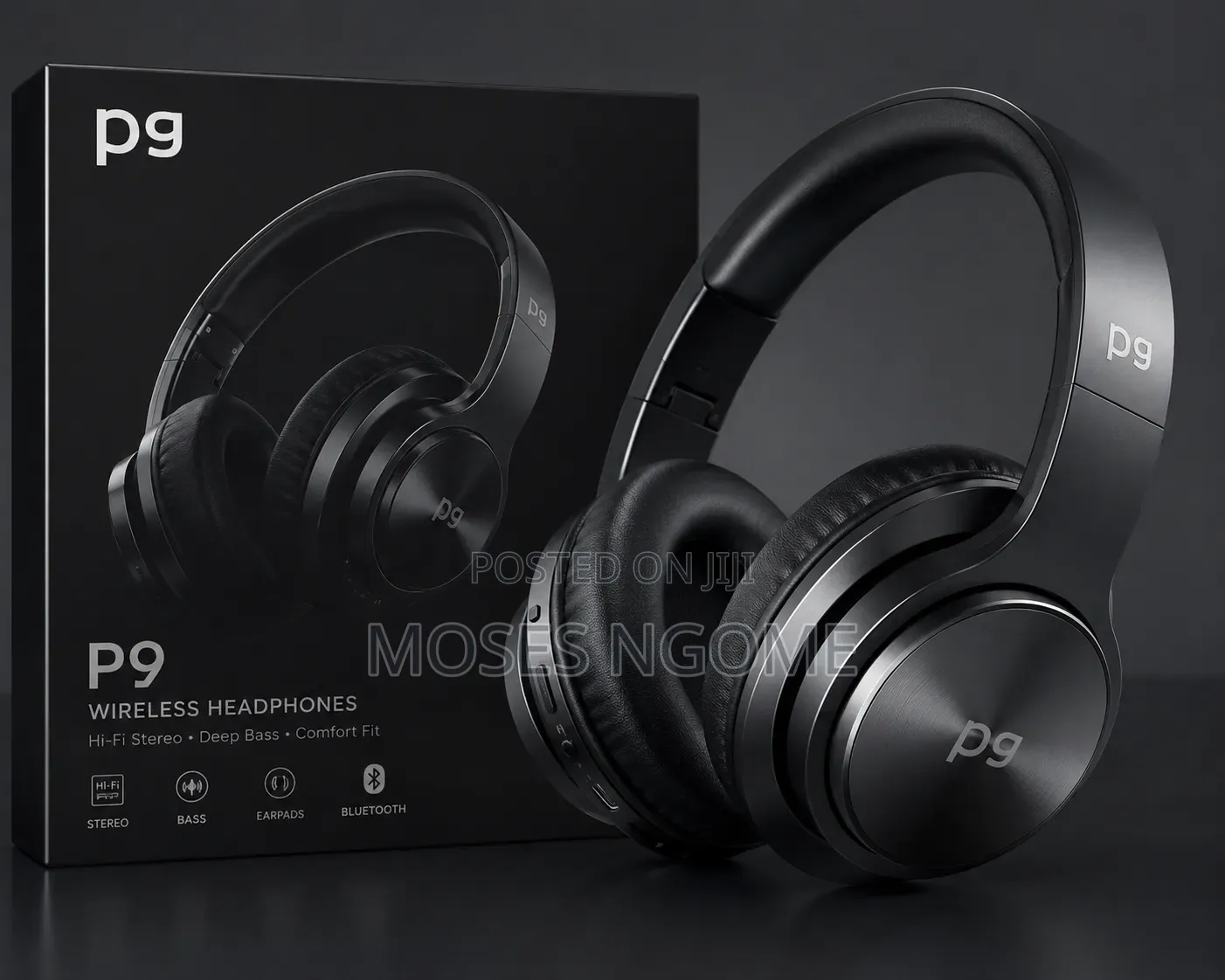 P9 Wireless Headphones