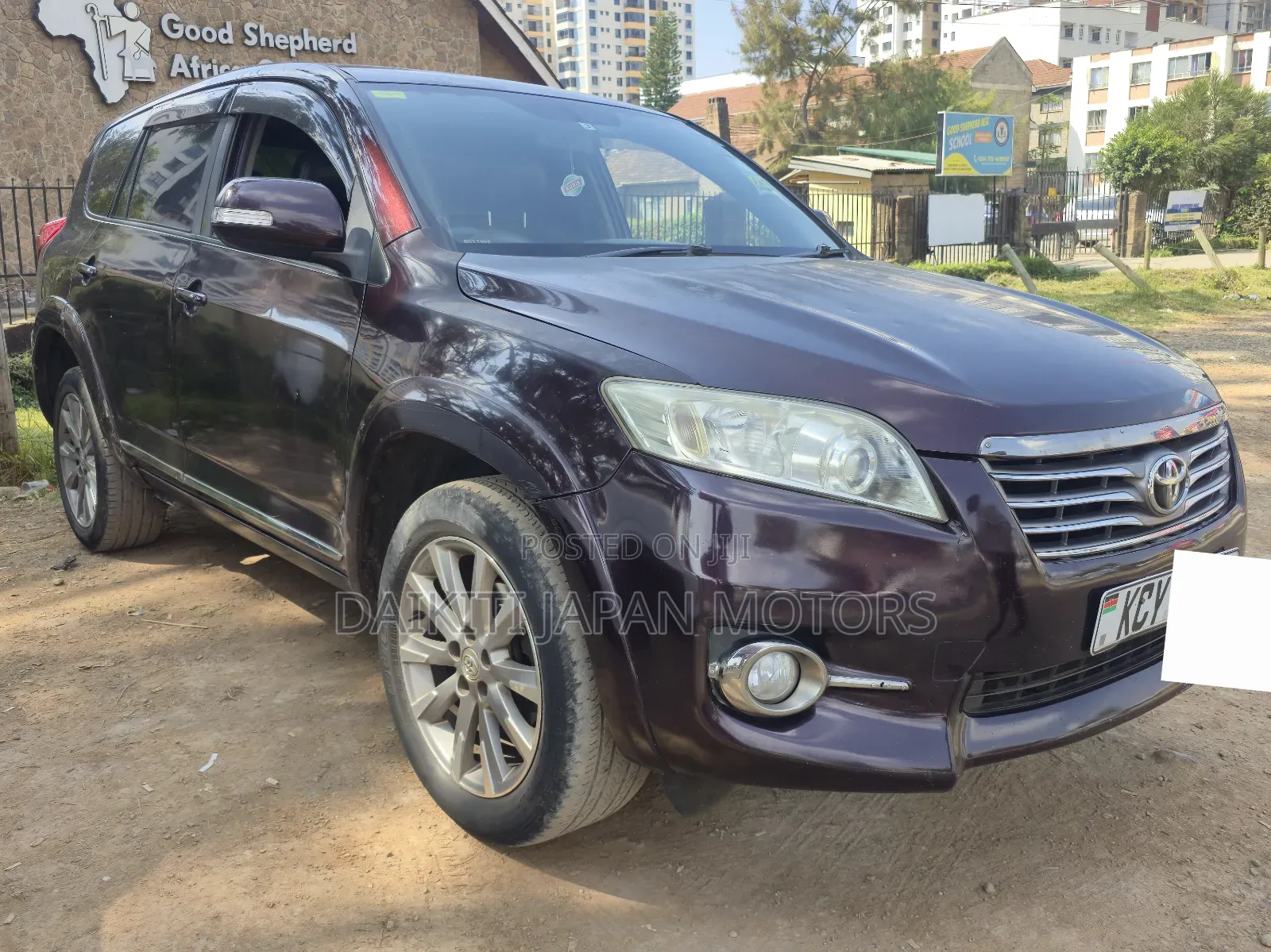 Toyota Vanguard 2013 Brown