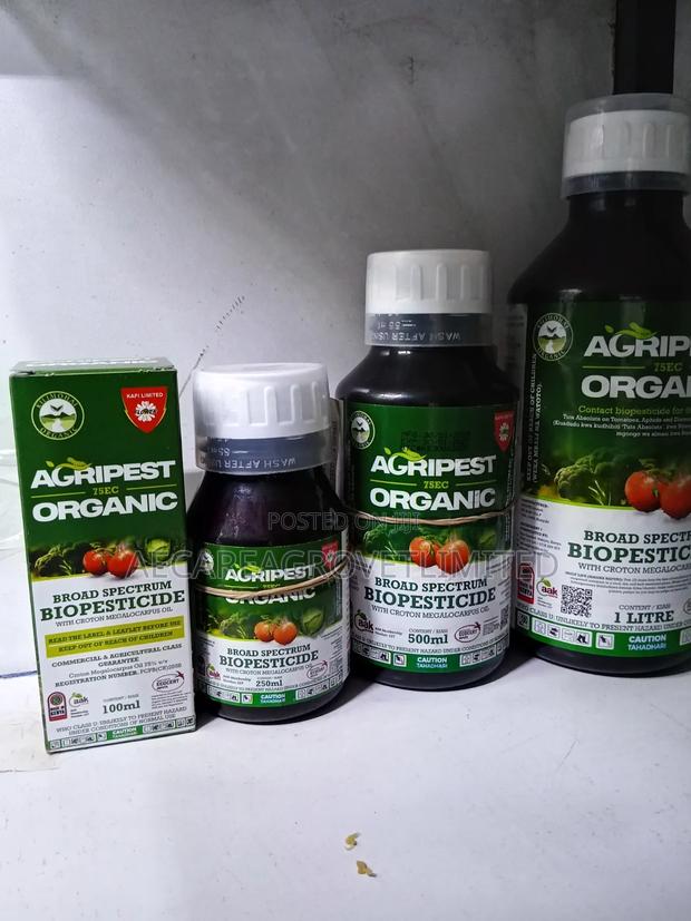 Agripest Organic Biopesticide 100ml, 250ml, 500ml, 1litre