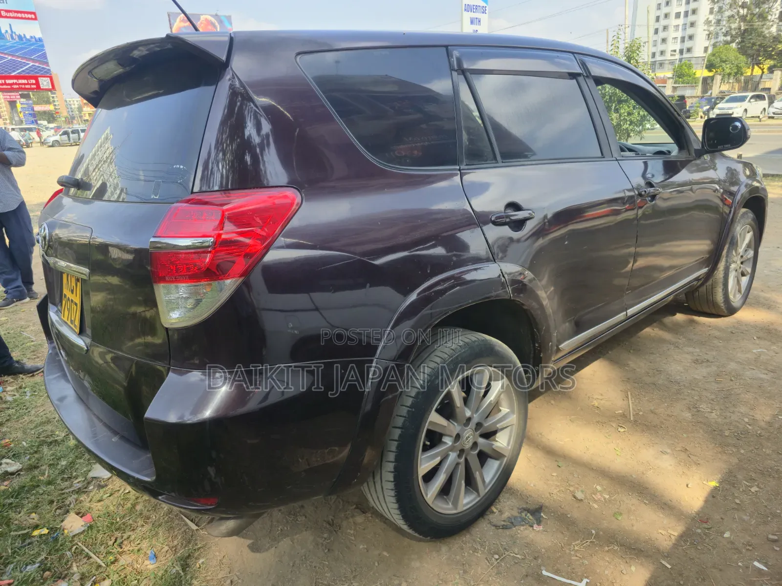 Toyota Vanguard 2013 Brown