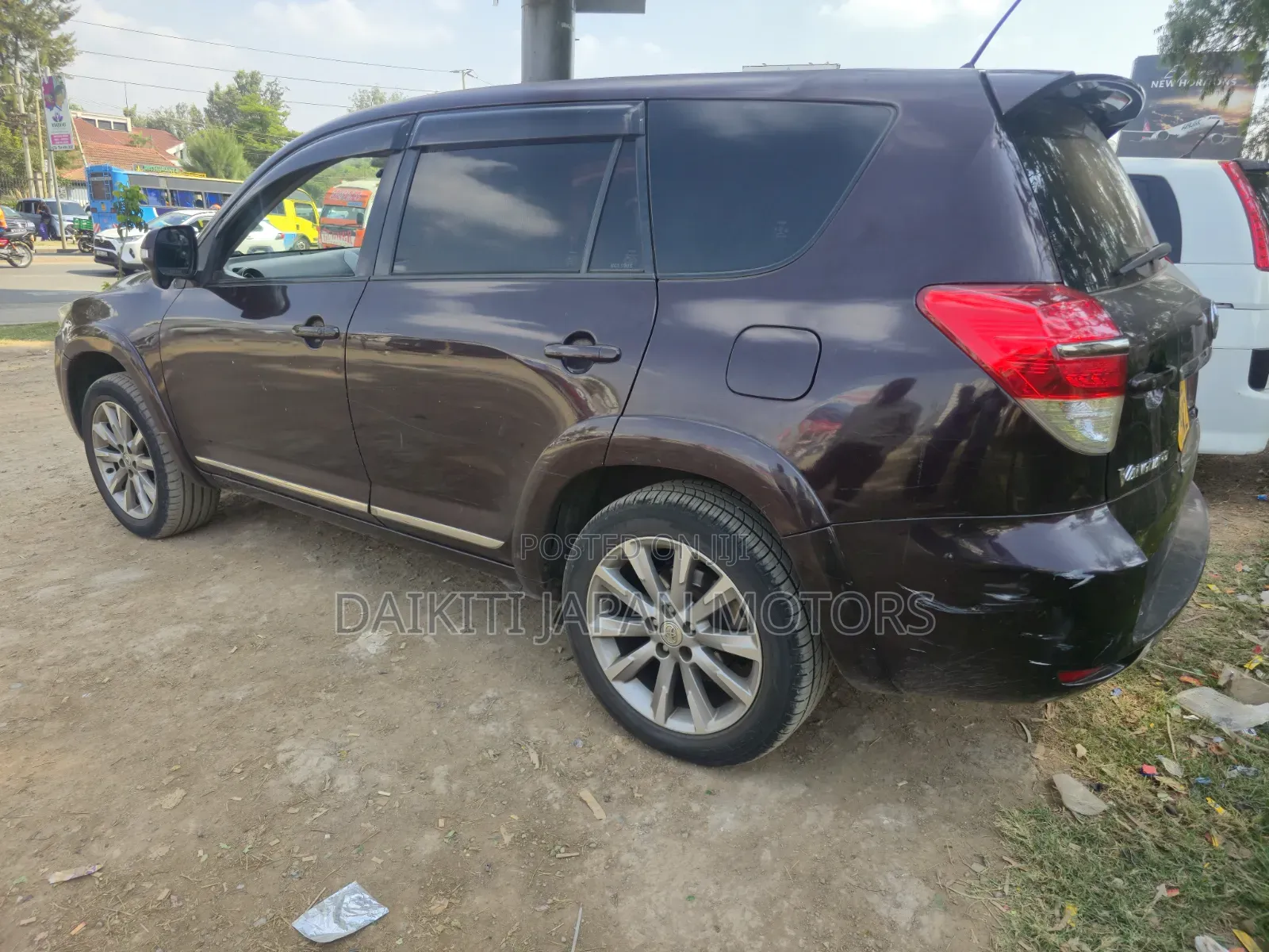 Toyota Vanguard 2013 Brown