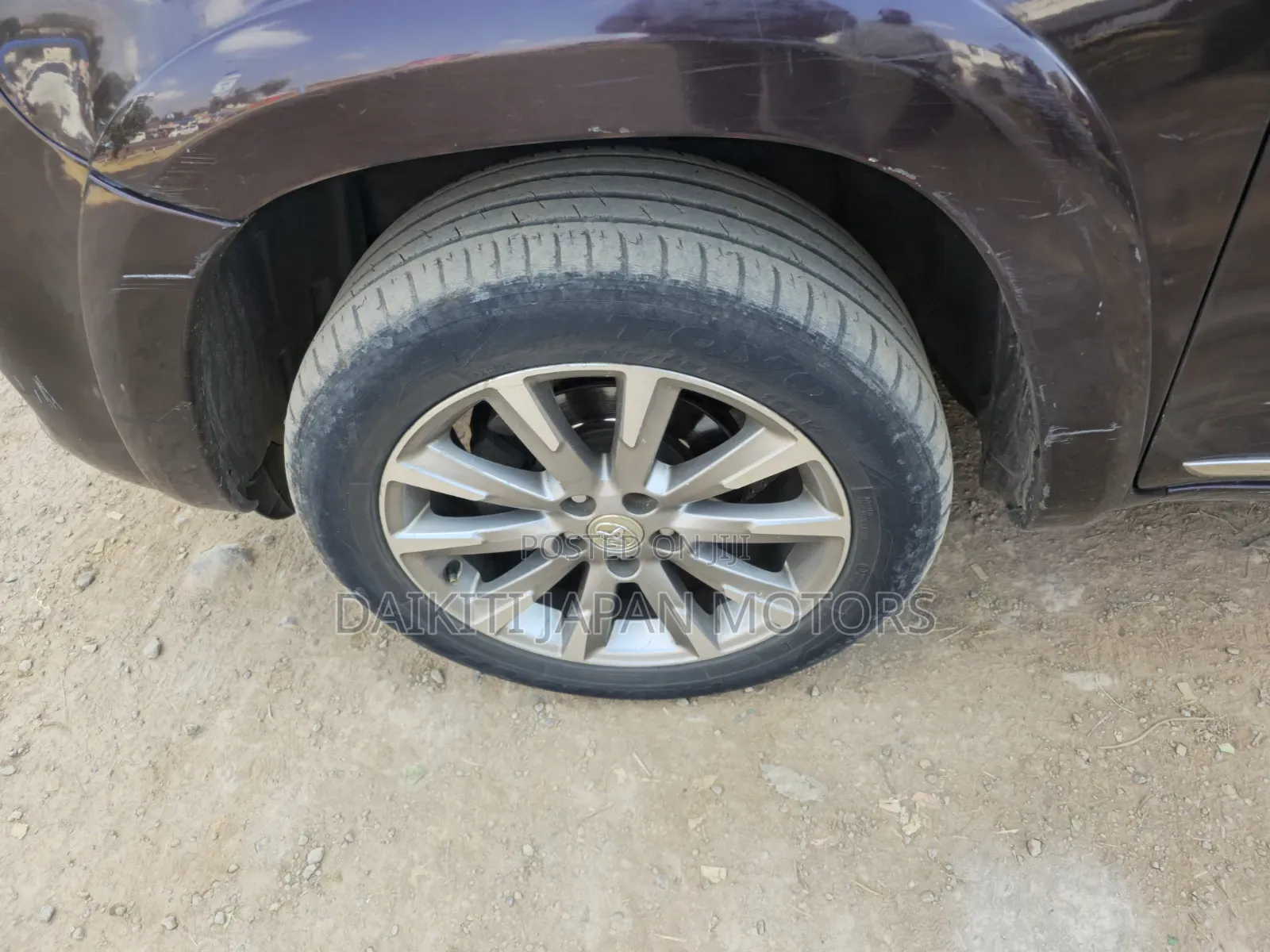 Toyota Vanguard 2013 Brown