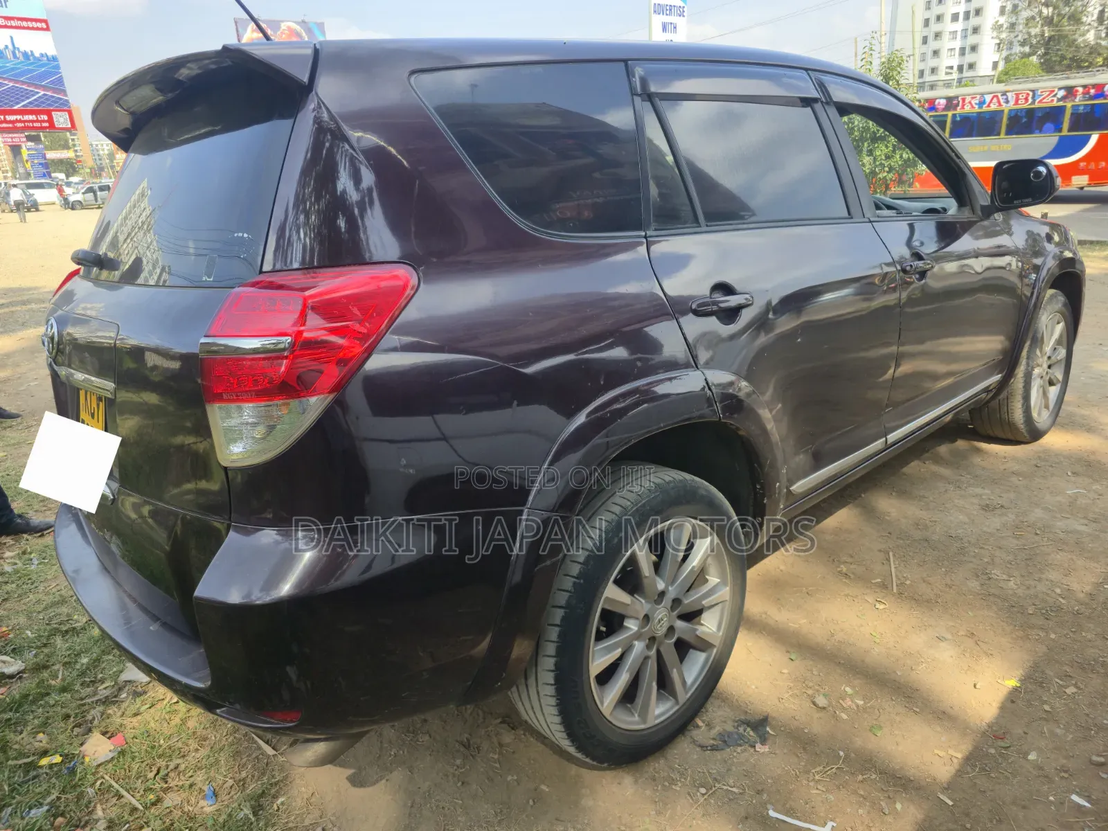Toyota Vanguard 2013 Brown