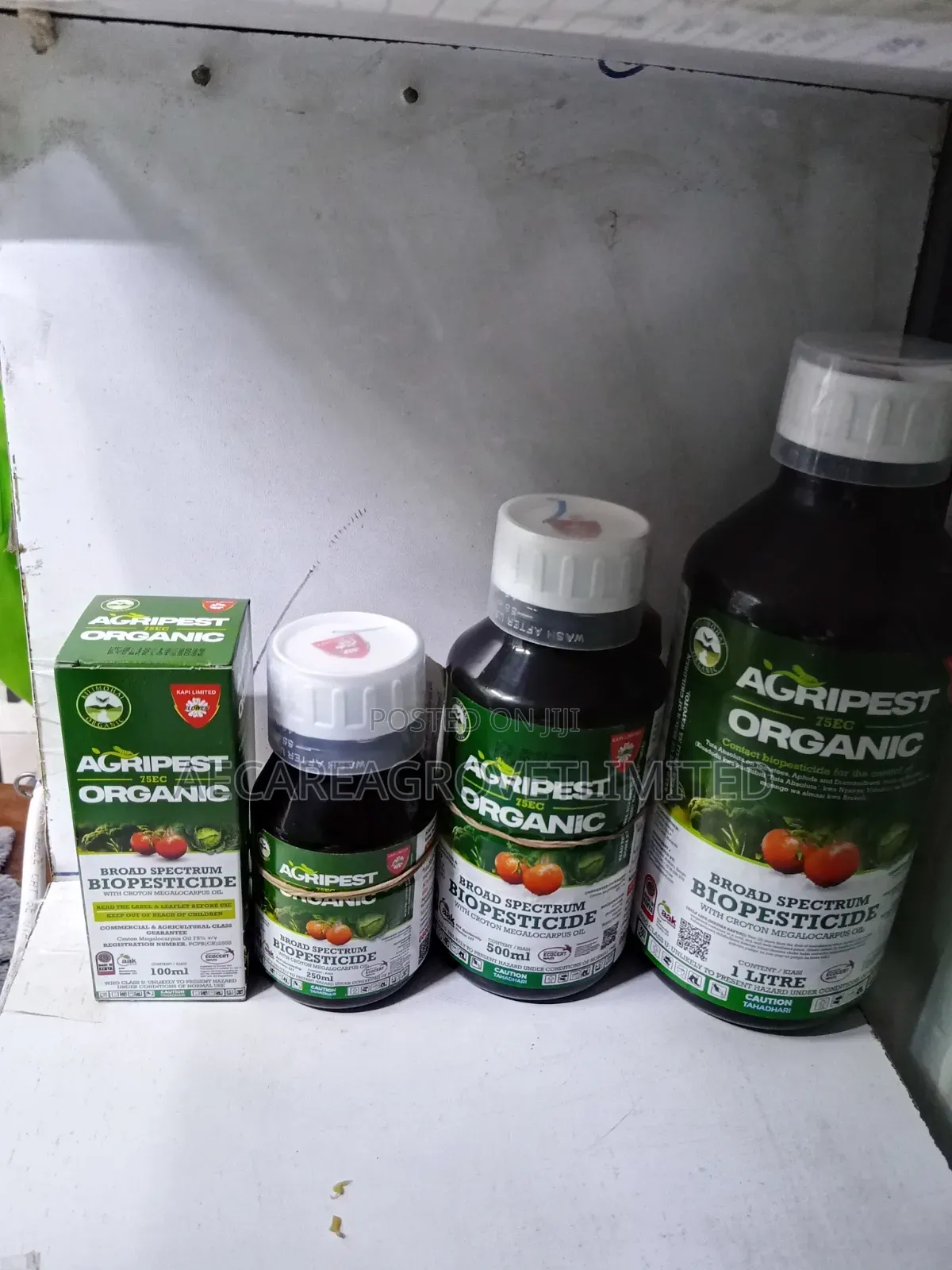 Agripest Organic Biopesticide 100ml, 250ml, 500ml, 1litre