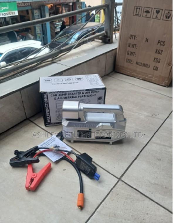 Professional Portable Jump Starter - main view