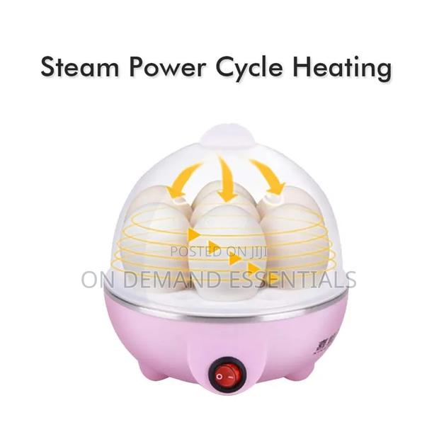 Egg Cooker Automatic Power Off Home 7 Eggs - main view