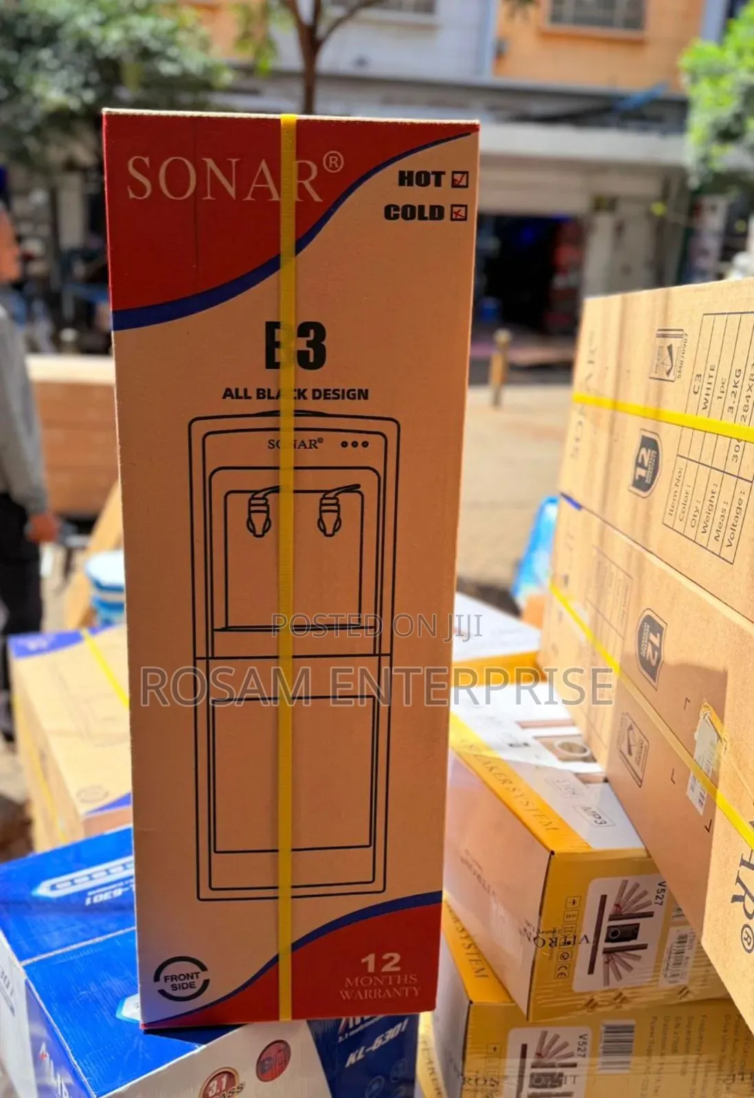 Sonar Dispenser Hot and Normal B3