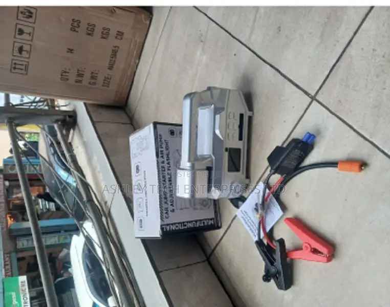 Professional Portable Jump Starter