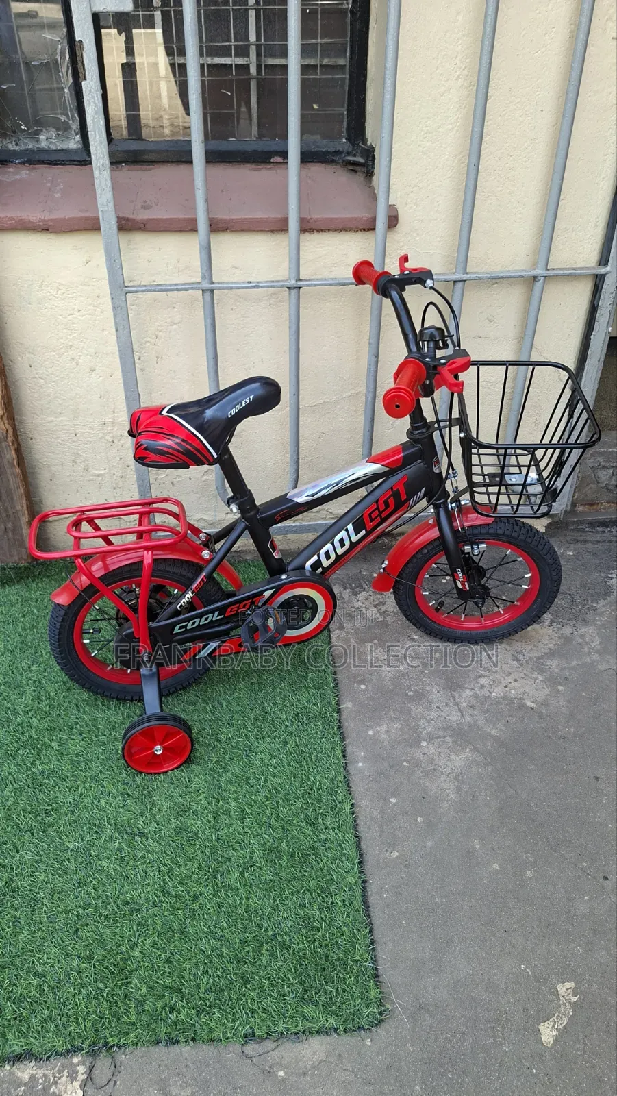 Kids Bike Size 12 for Toddlers