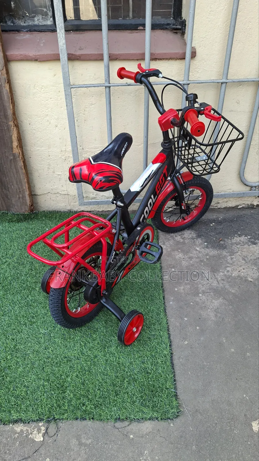 Kids Bike Size 12 for Toddlers