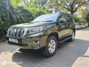 Toyota Land Cruiser Prado 2012 Green
