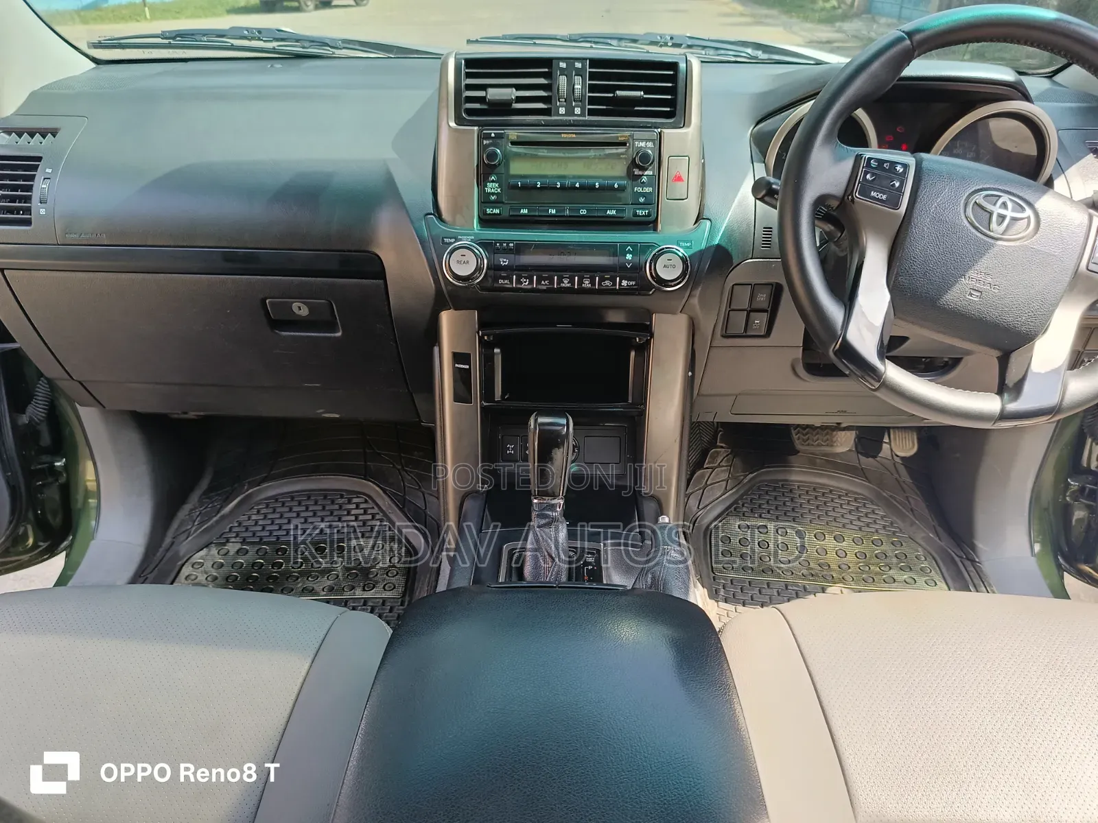 Toyota Land Cruiser Prado 2012 Green