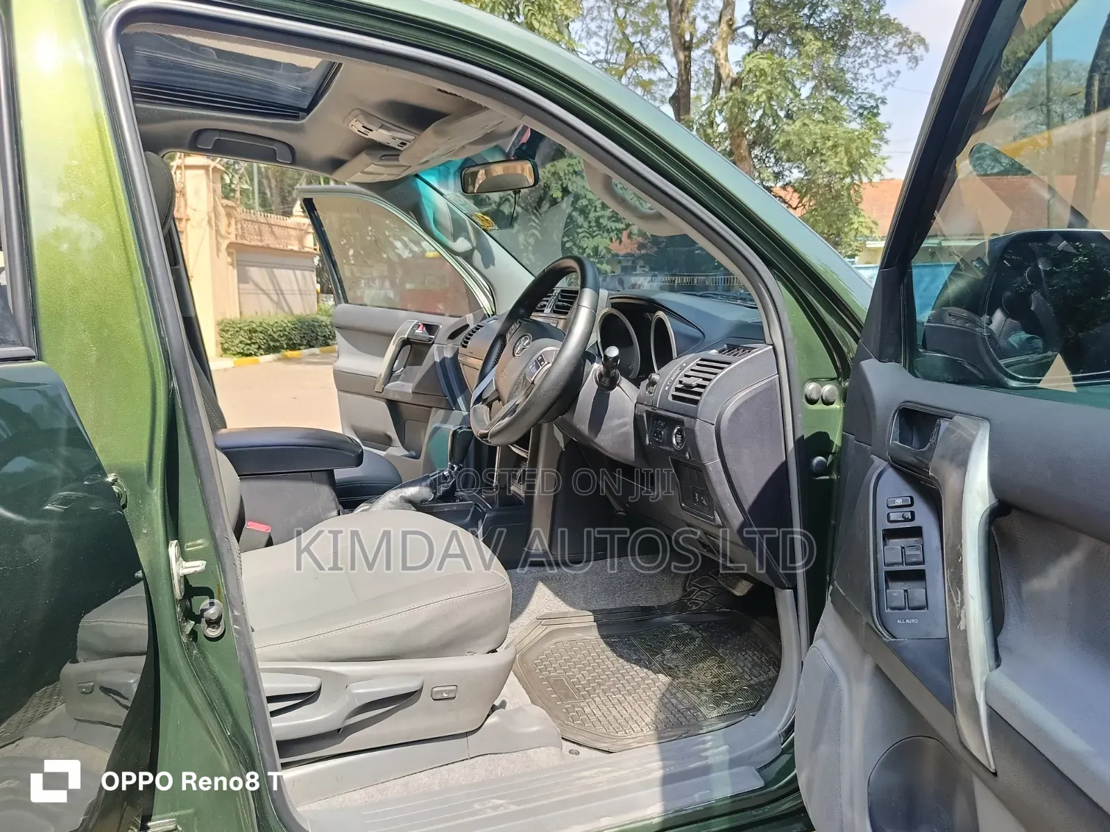 Toyota Land Cruiser Prado 2012 Green