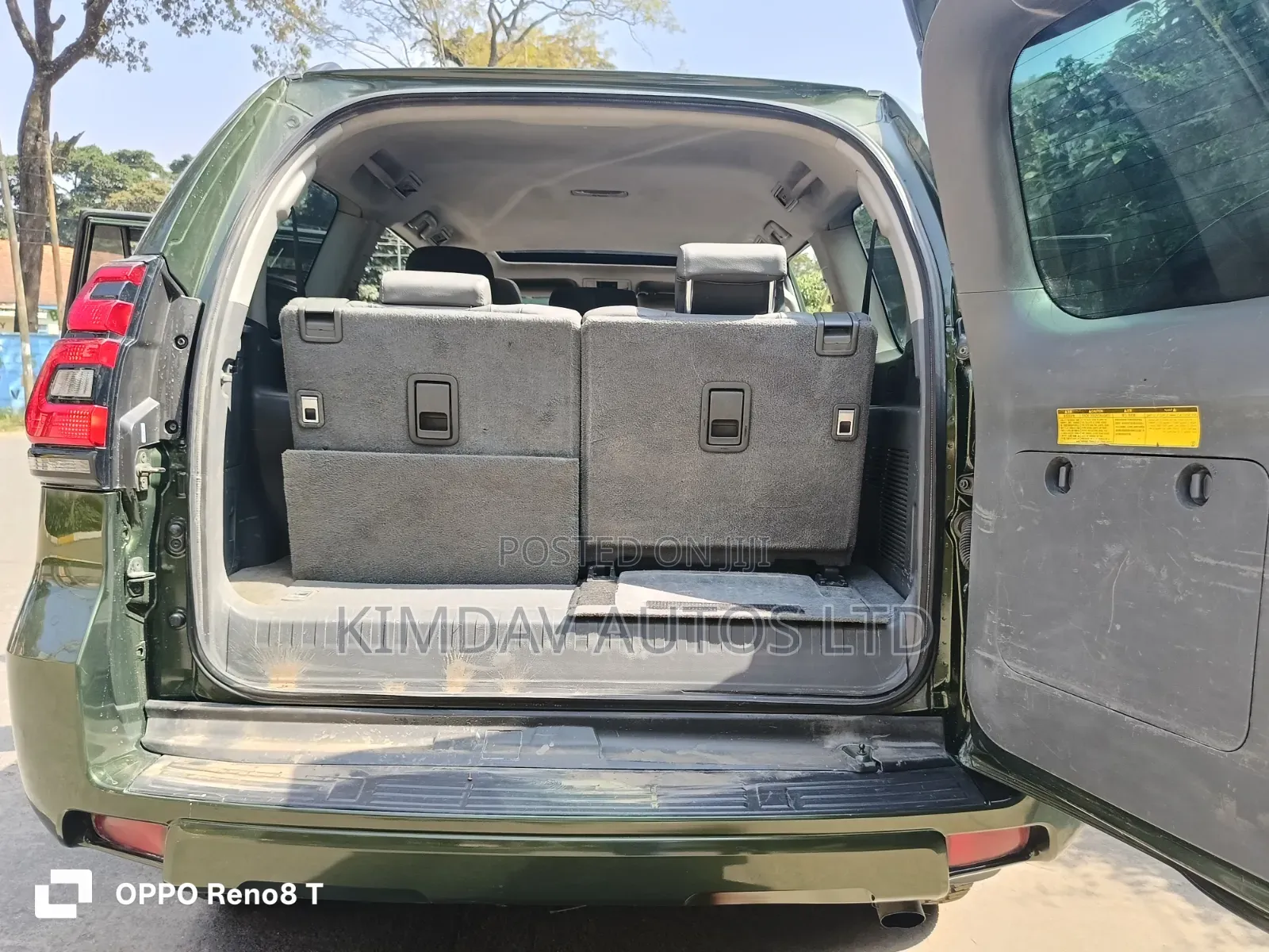 Toyota Land Cruiser Prado 2012 Green