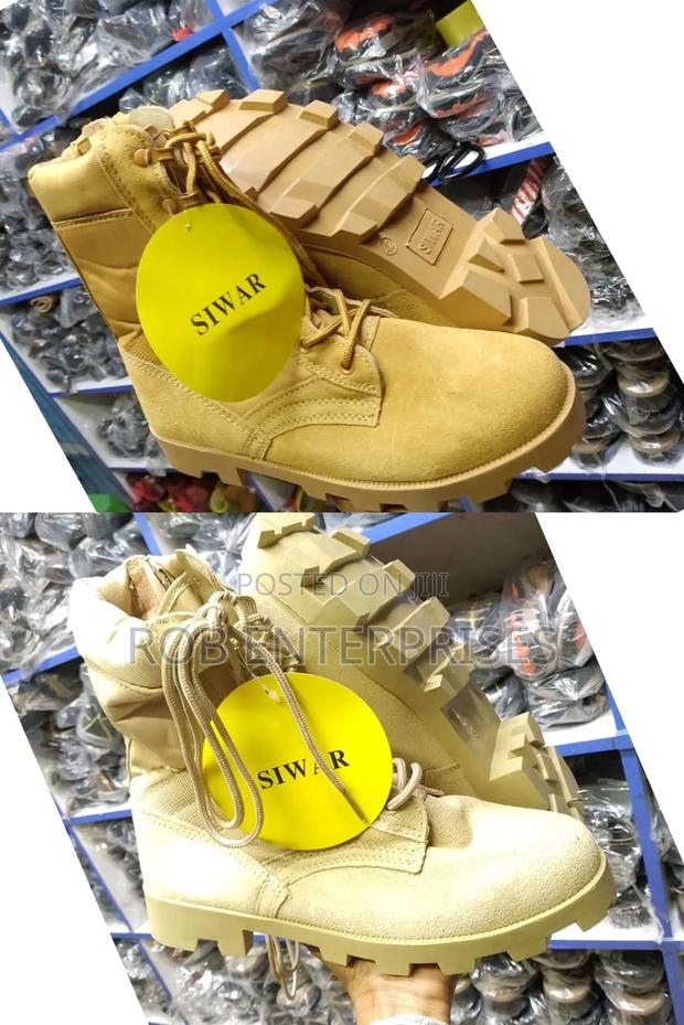 Quality Tactical Boots - thumbnail 2
