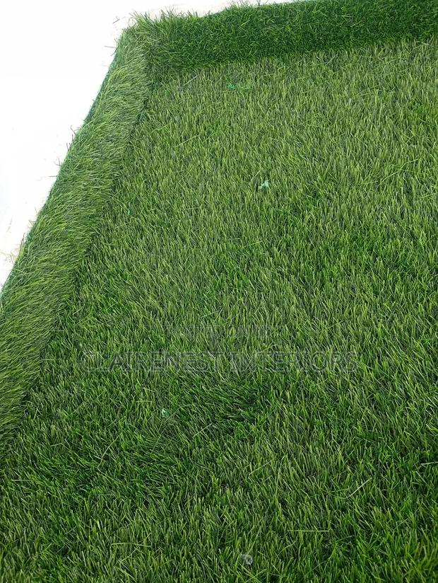 50mm Laundry Outdoor Area Artificial Green Grass Carpet