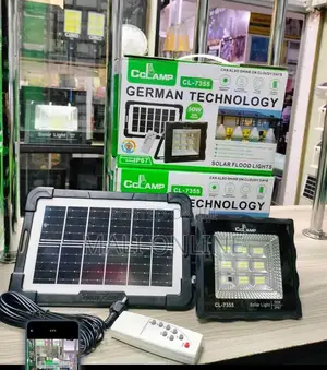50W Solar Flood Light Outdoor Security Garden Light CcLamp CL-7355