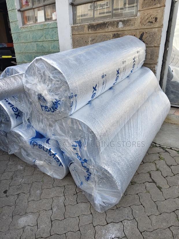 Double-Sided Reflective Foil Roof Insulation