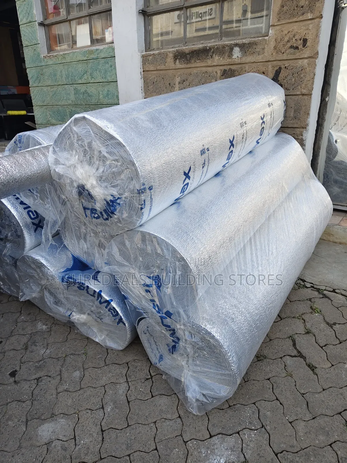 Double-Sided Reflective Foil Roof Insulation