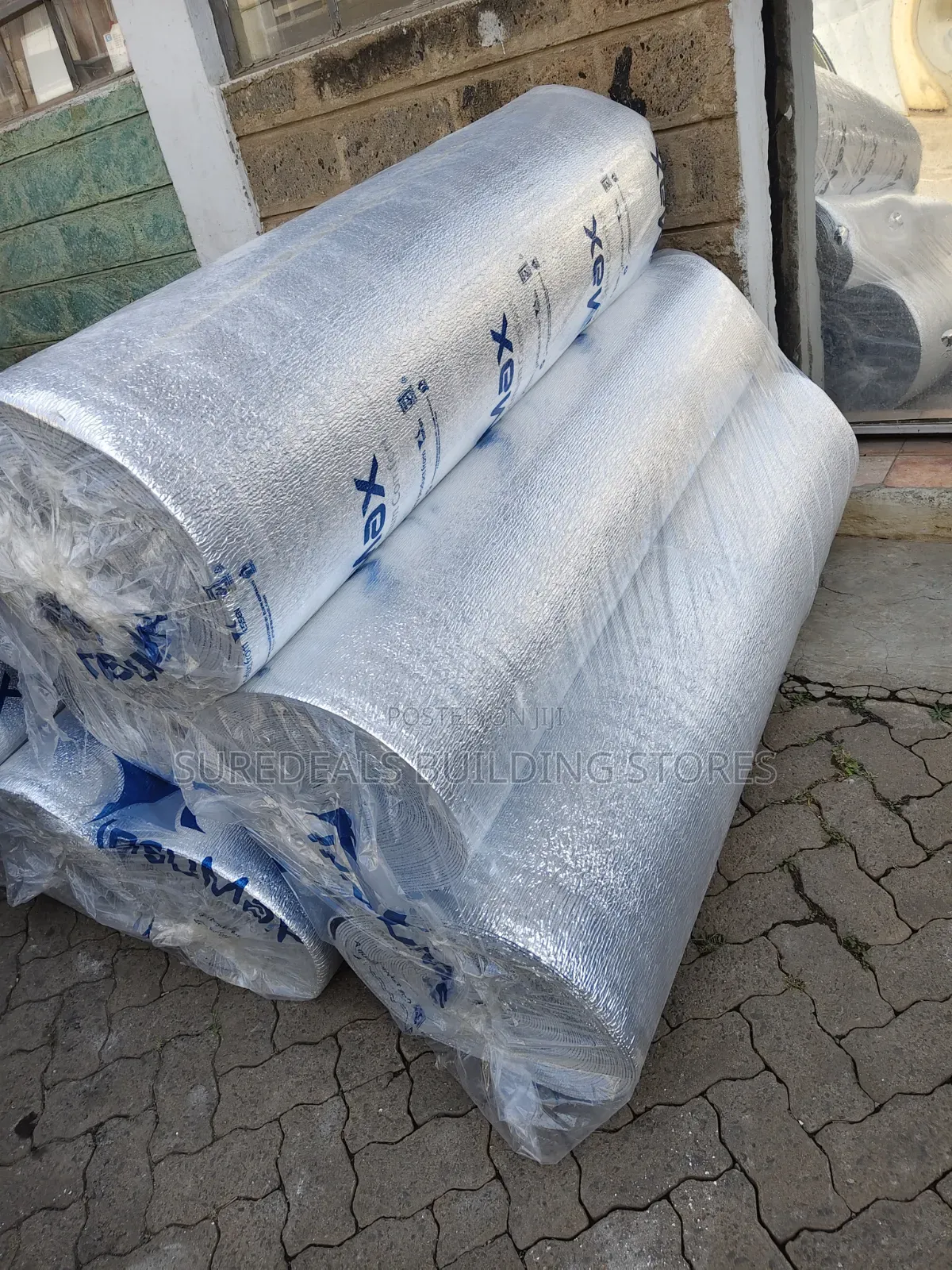 Double-Sided Reflective Foil Roof Insulation
