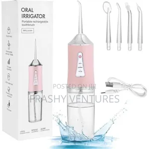 Cordless Electric Oral Irrigator