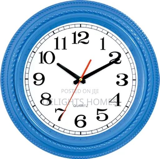 JBN Round Wall Clock_b - thumbnail 2