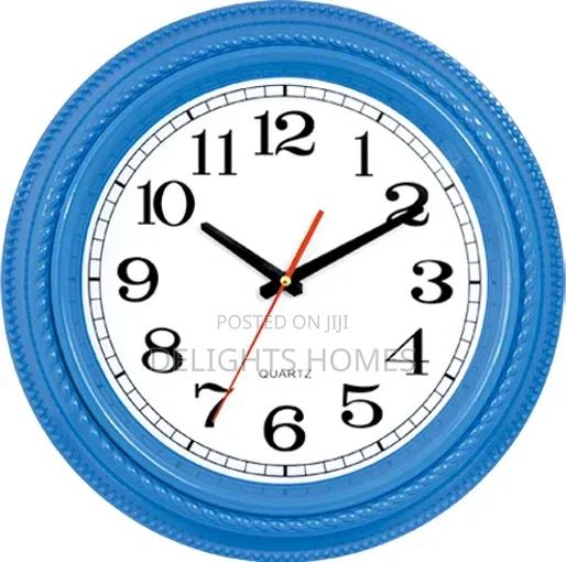 JBN Round Wall Clock_b