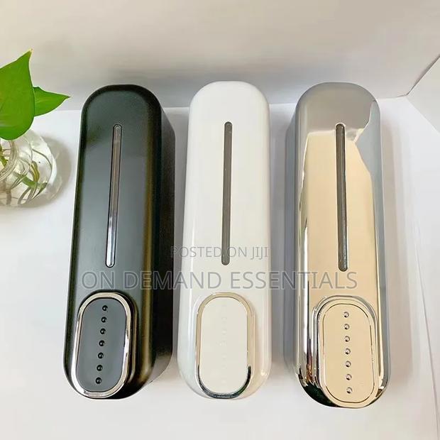 Wall Mount Soap Dispenser Manual Shampoo Shower Gel Dispenser