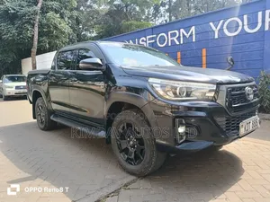 Toyota Hilux 2019 Black