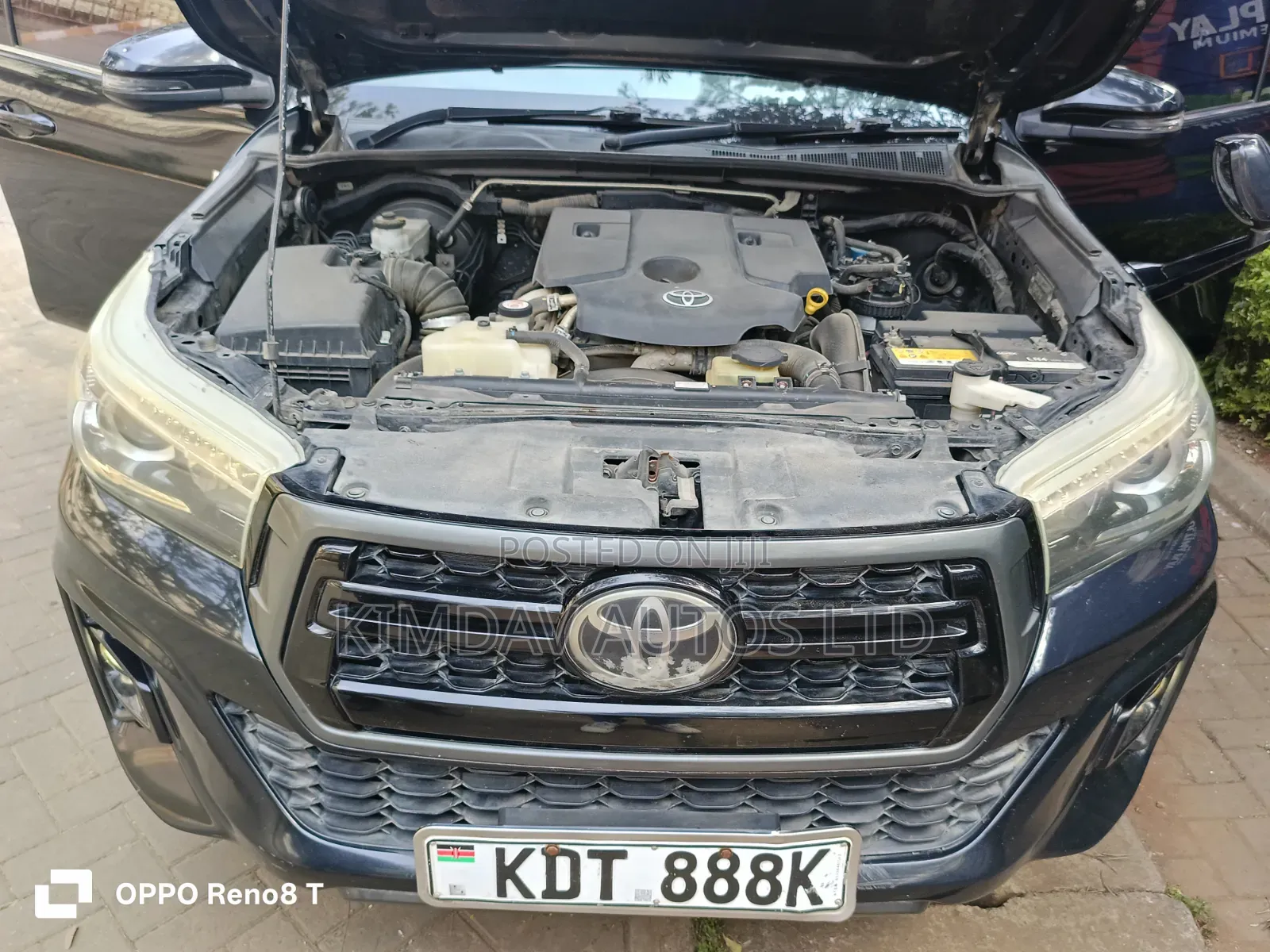 Toyota Hilux 2019 Black