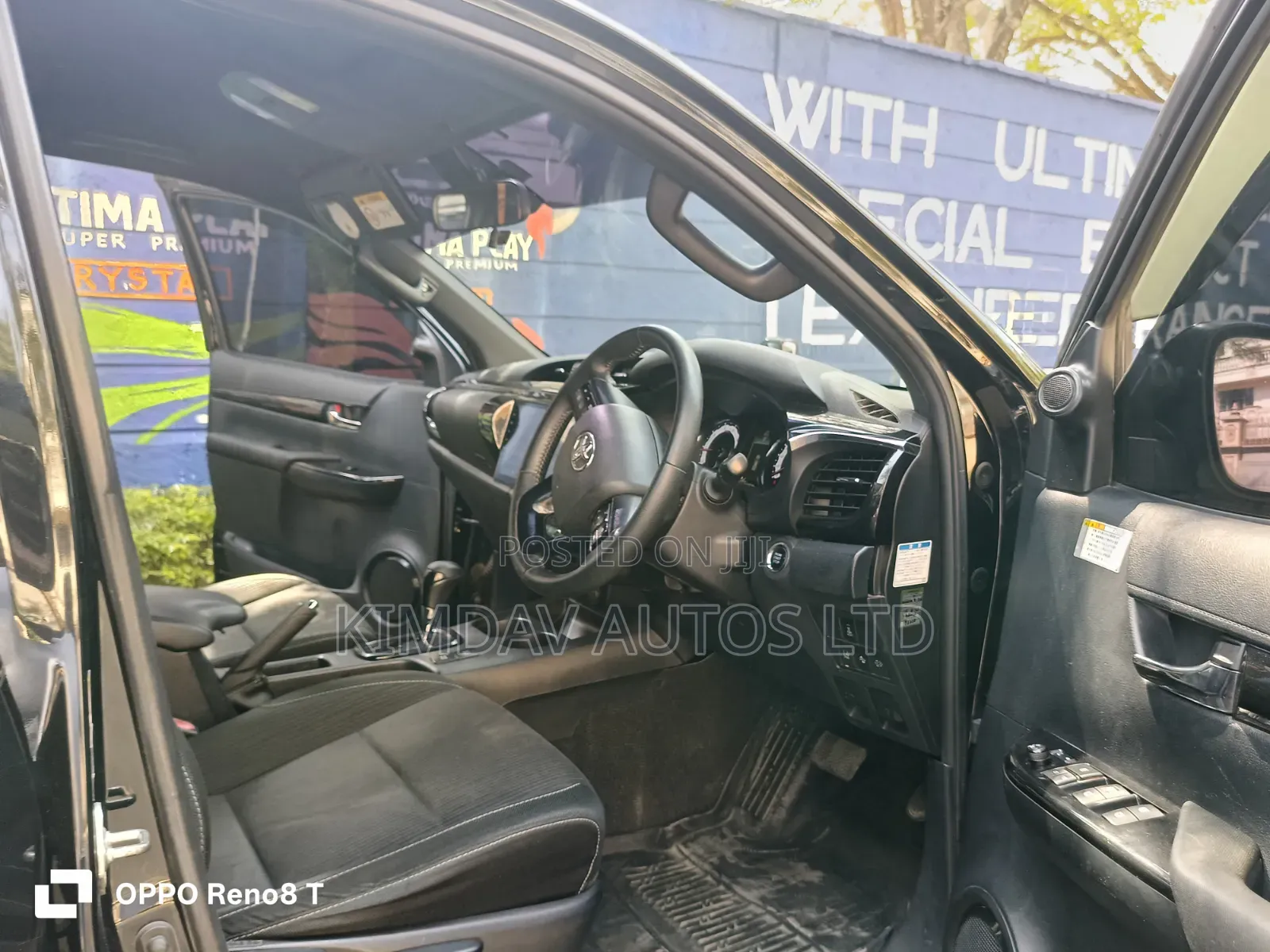 Toyota Hilux 2019 Black