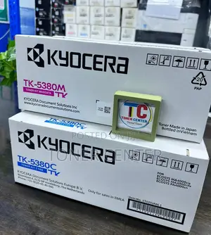 Authentic Kyocera TK-5380 Magenta Toner Cartridge