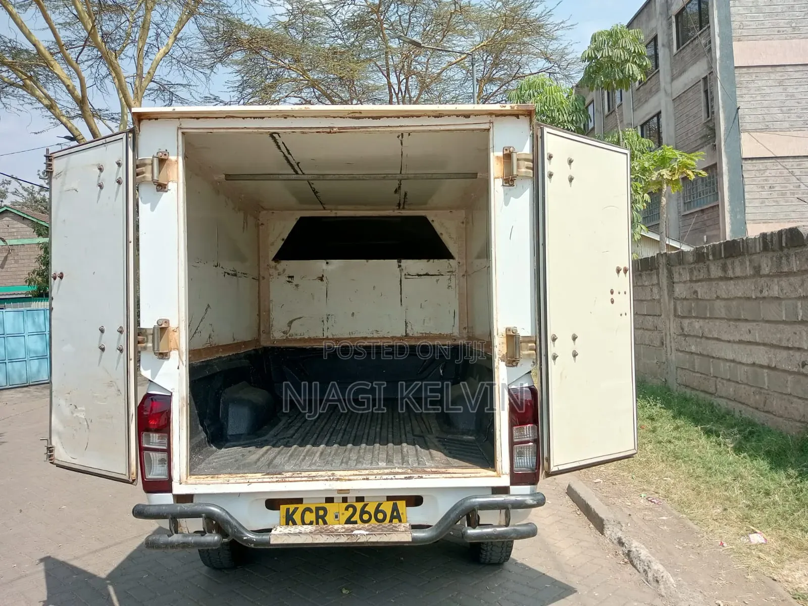 Isuzu D-MAX 2018 White