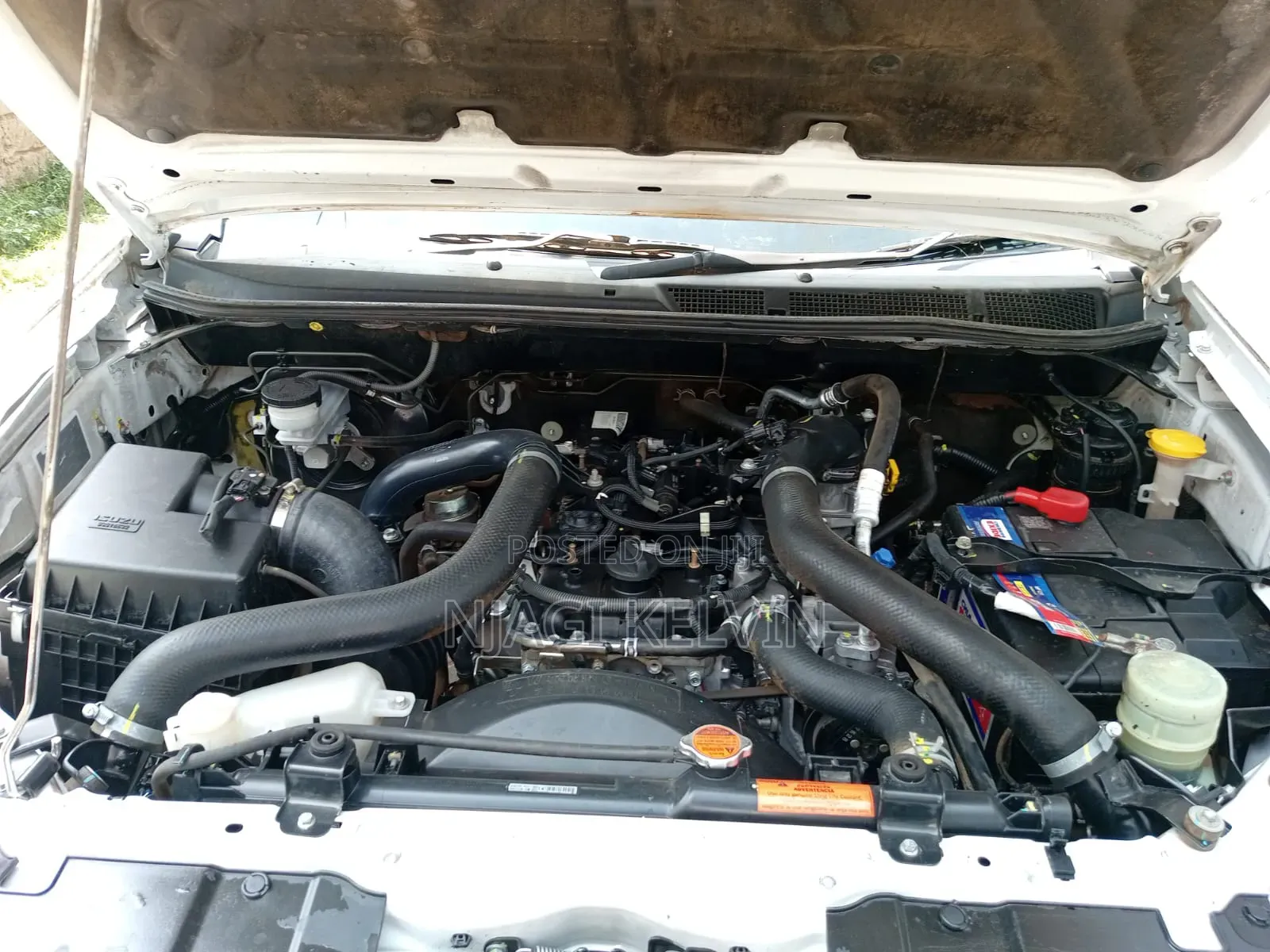 Isuzu D-MAX 2018 White