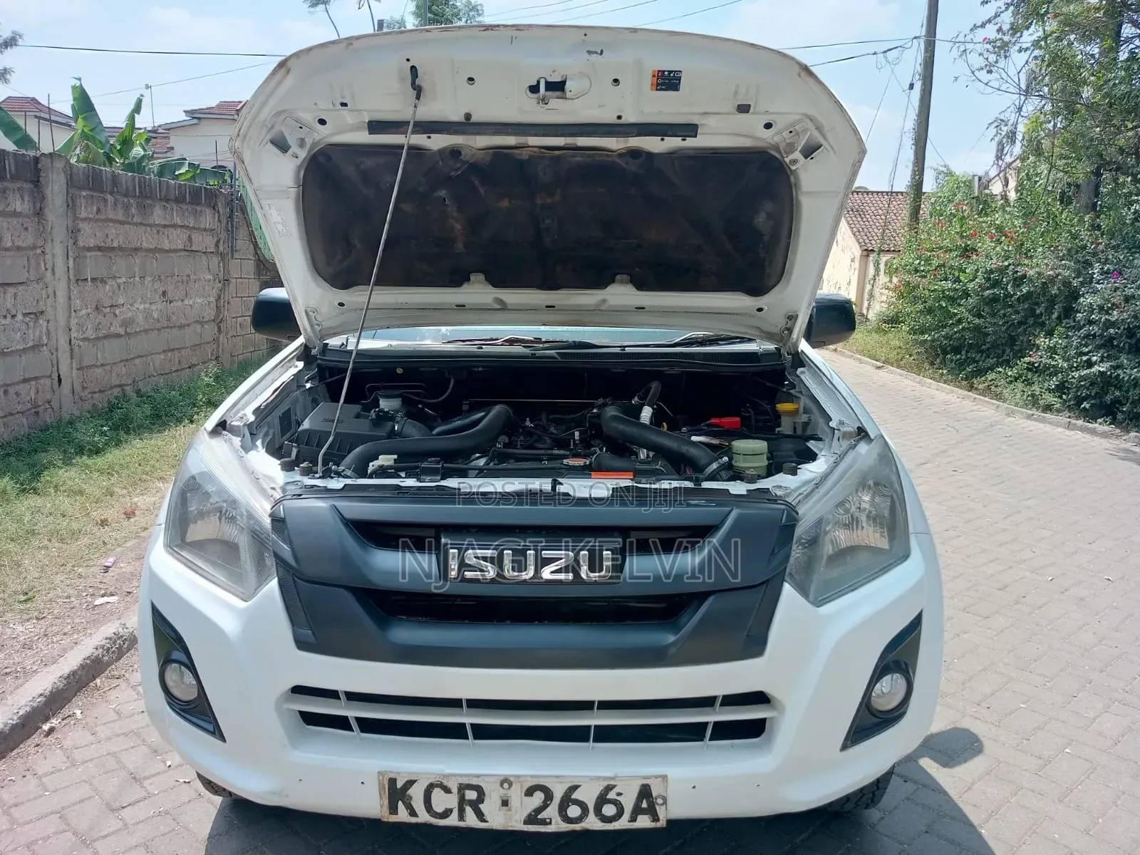 Isuzu D-MAX 2018 White