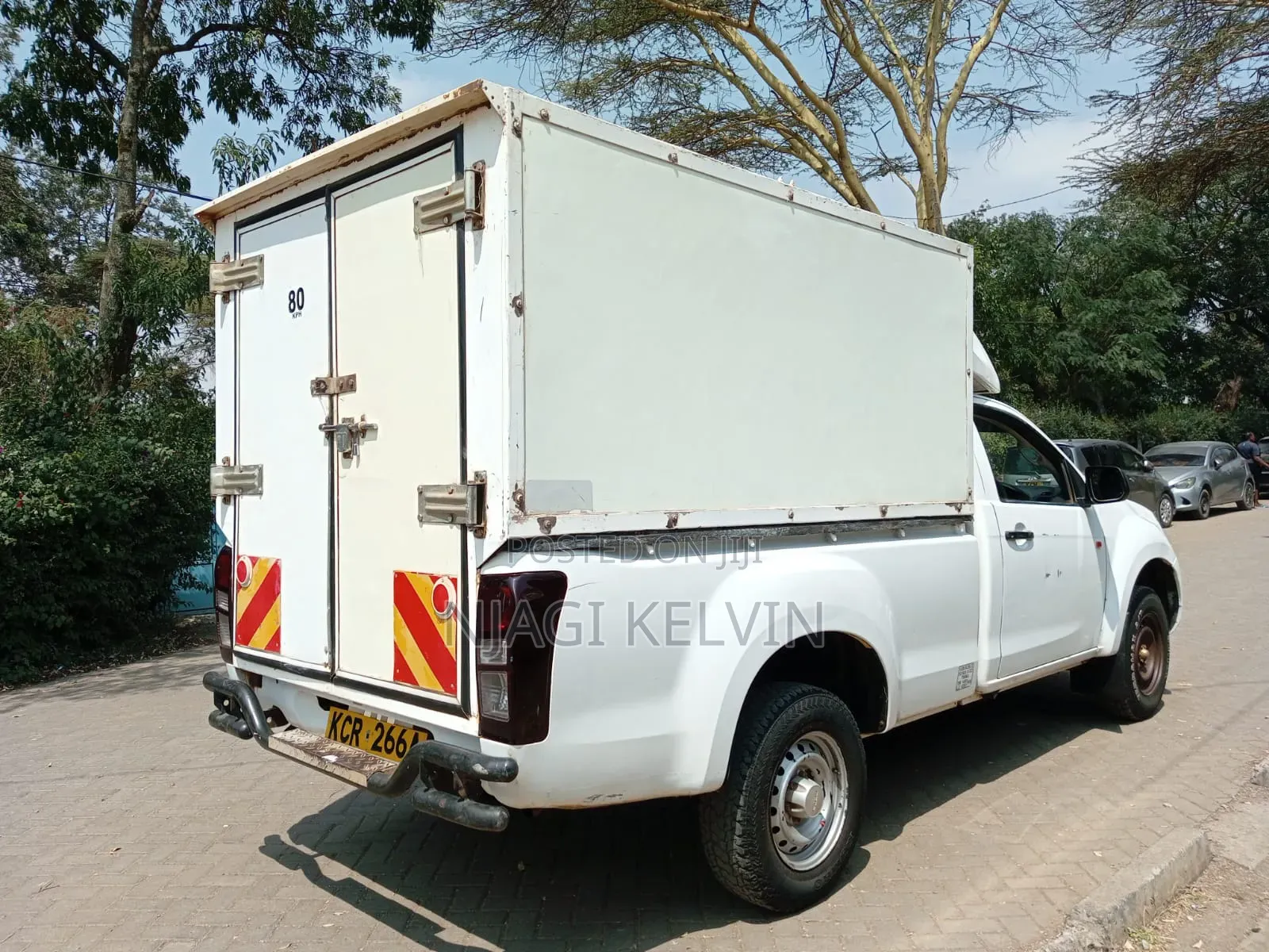 Isuzu D-MAX 2018 White