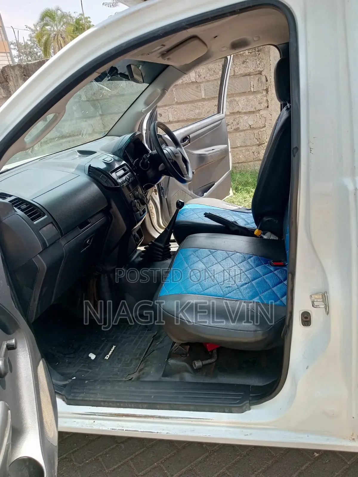 Isuzu D-MAX 2018 White
