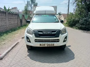 Isuzu D-MAX 2018 White