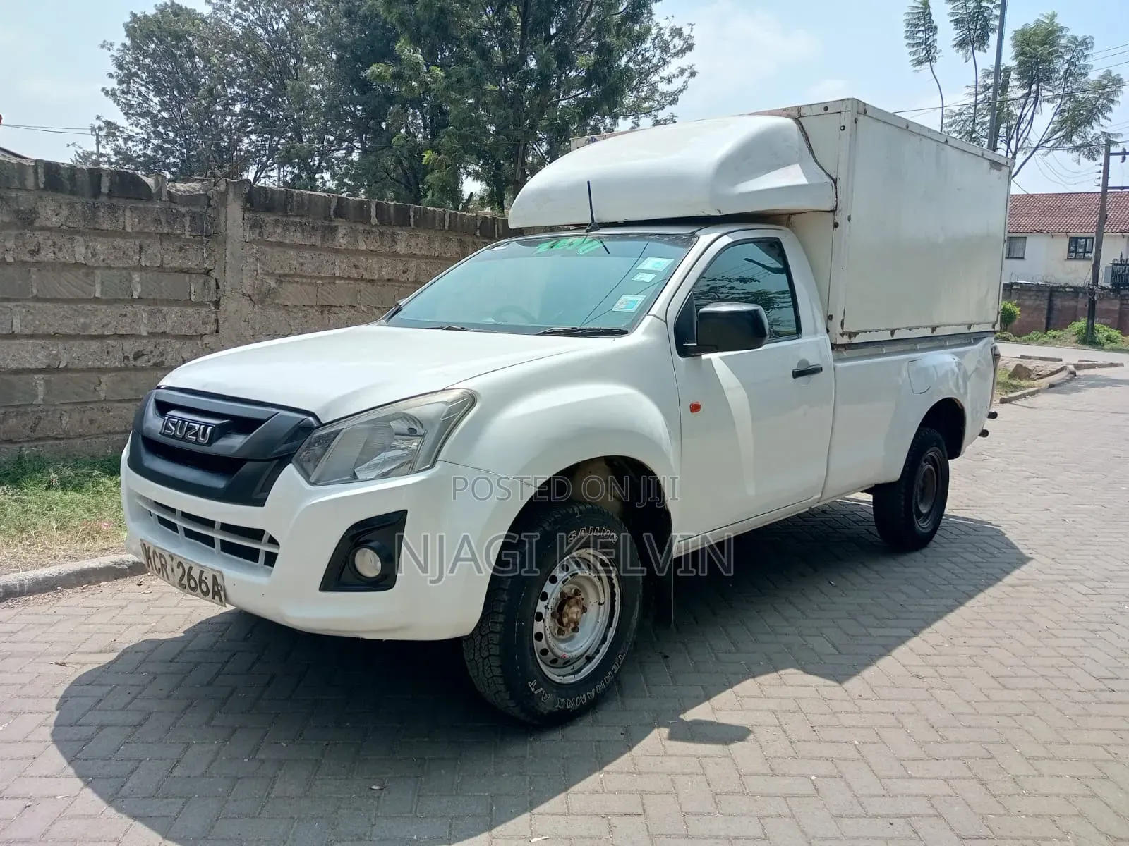 Isuzu D-MAX 2018 White