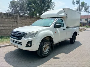 Isuzu D-MAX 2018 White