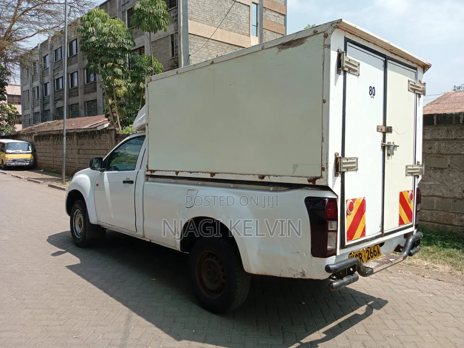 Isuzu D-MAX 2018 White