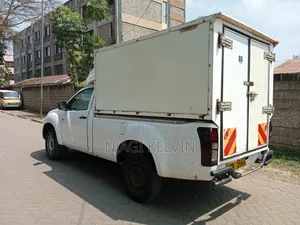 Isuzu D-MAX 2018 White