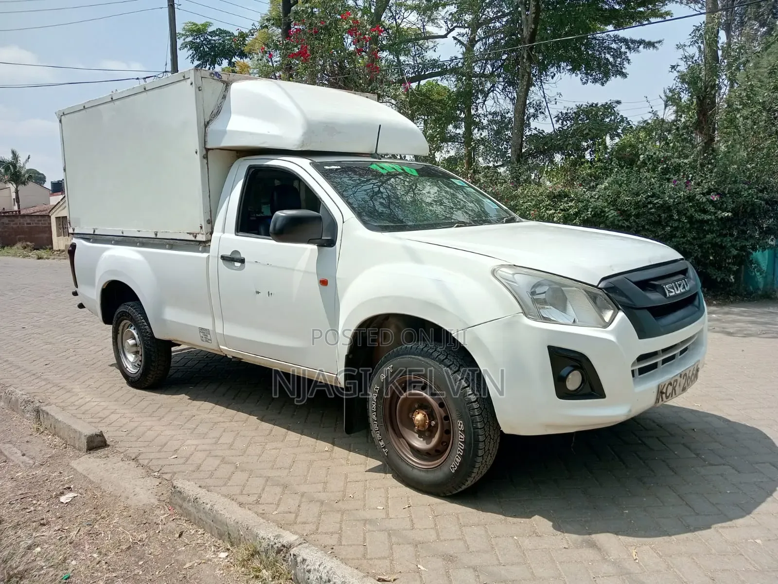 Isuzu D-MAX 2018 White