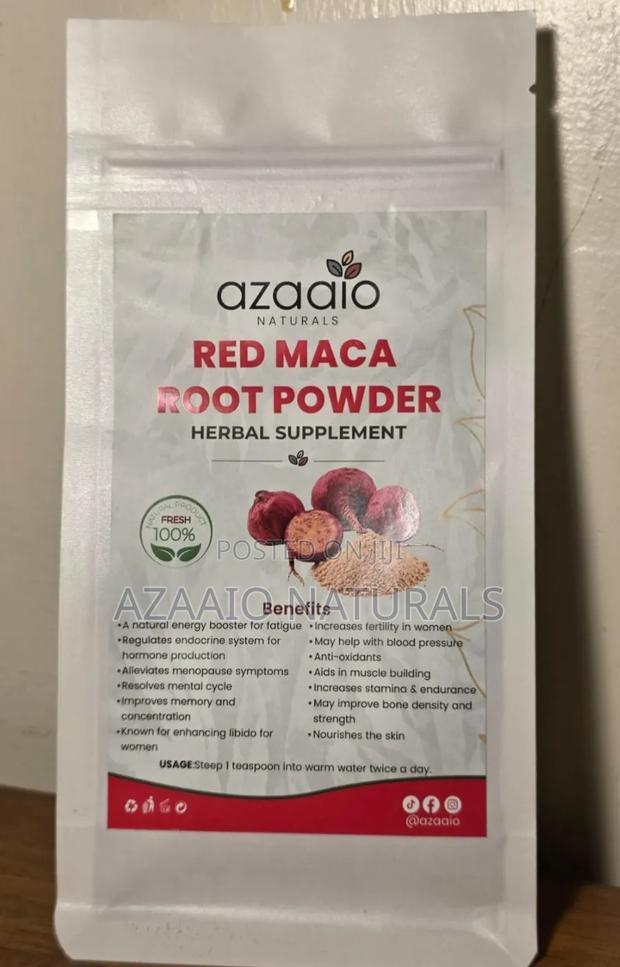 Red Maca Extract Powder