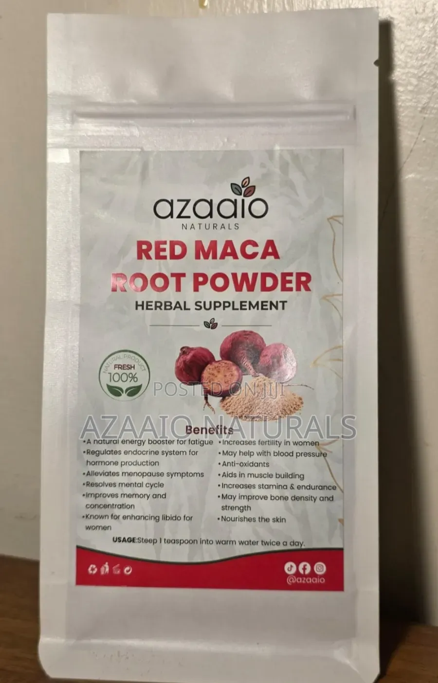 Red Maca Extract Powder