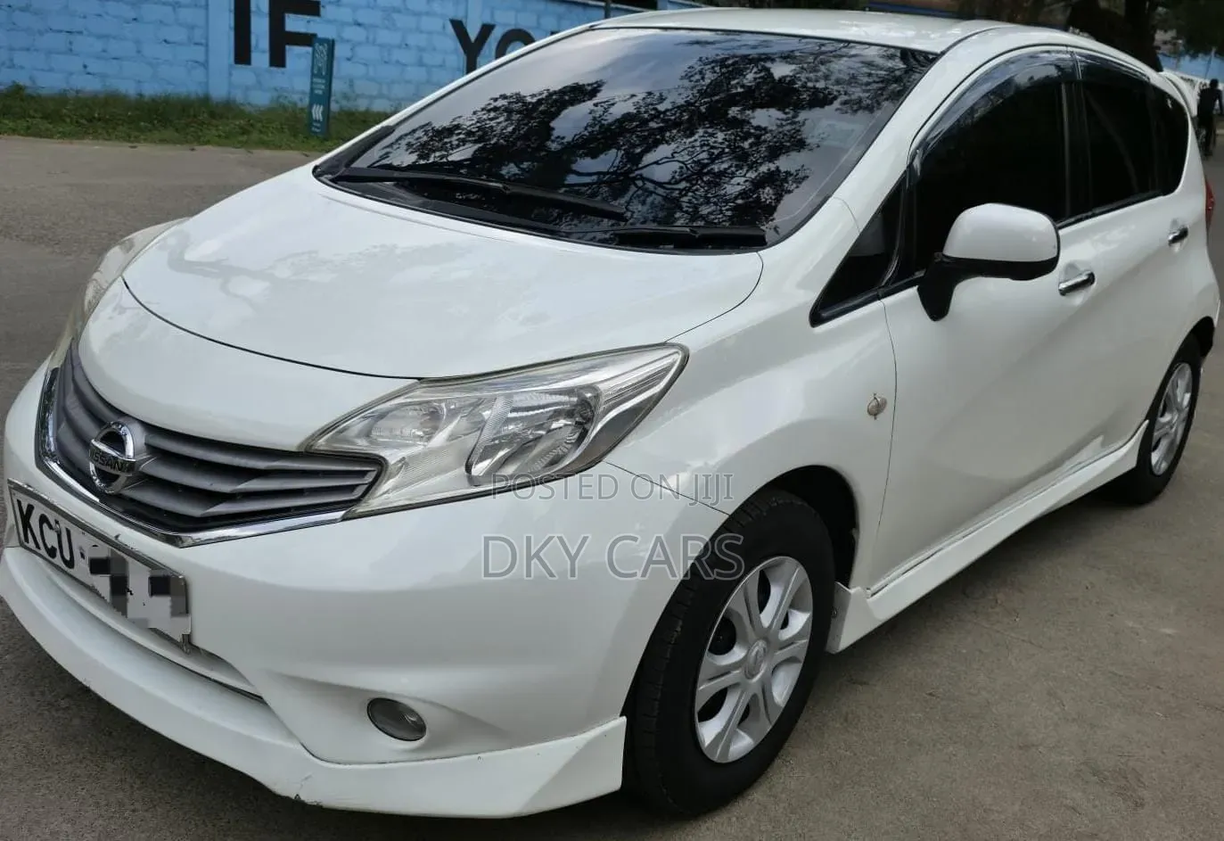 Nissan Note 2013 White
